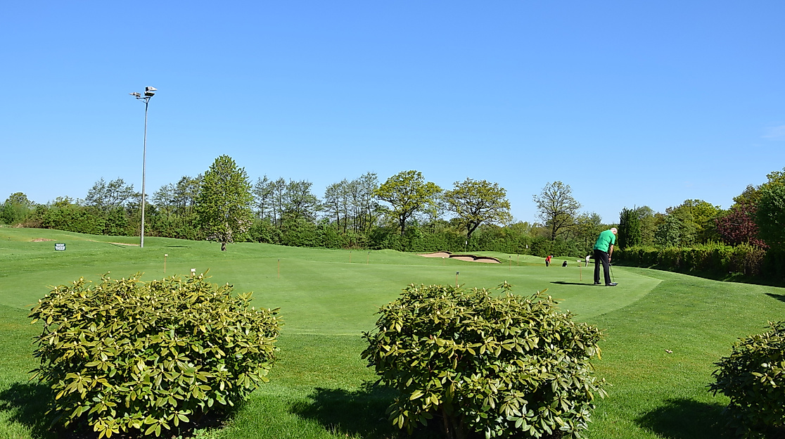 Übungsgrün Golf Gut Glinde
