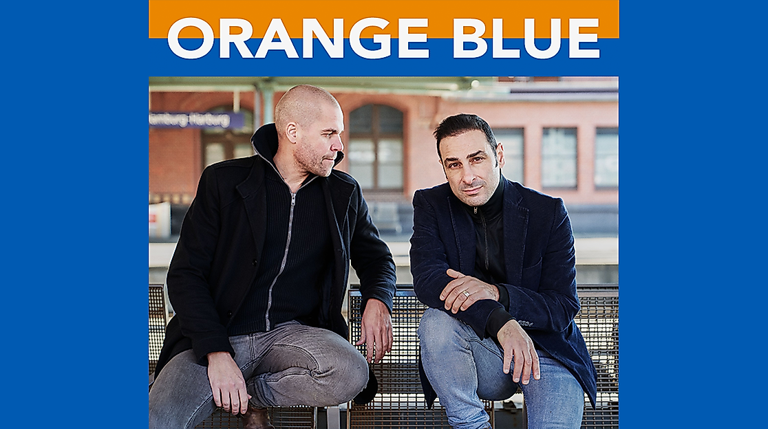 ORANGE BLUE