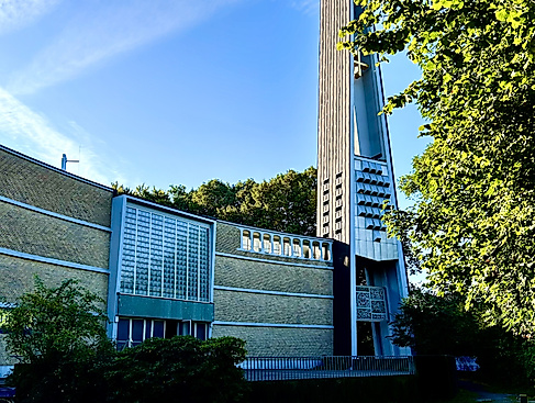 Dreifaltigkeitskirche, Horner Weg 2