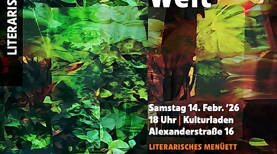 Literarisches Menü: Vom Sprengen des Gartens, der Welt