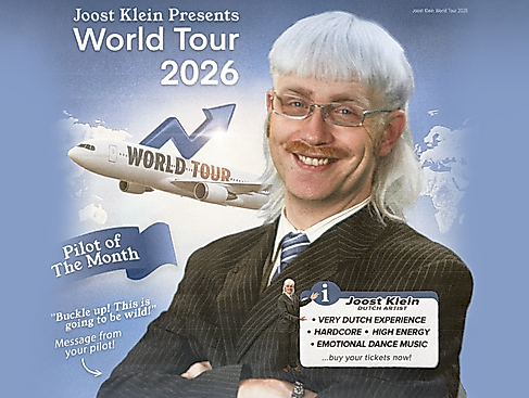 Joost Klein - World Tour