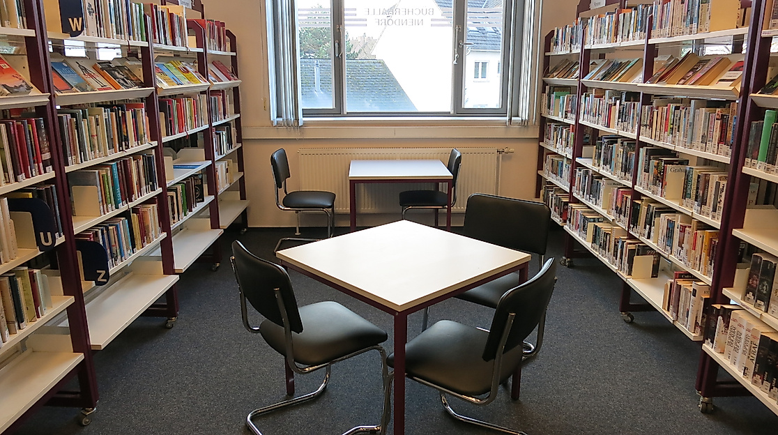 Die Bücherhalle Niendorf