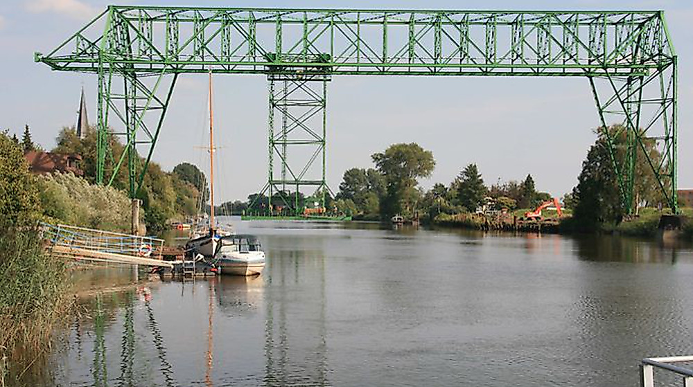 Schwebefähre Osten-Hemmoor