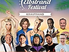 Elbstrand Festival Krautsand mit Mia Julia, A-M. Zimmermann, Isi Glück uvm.