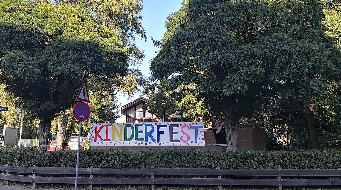 Kinderfest Banner