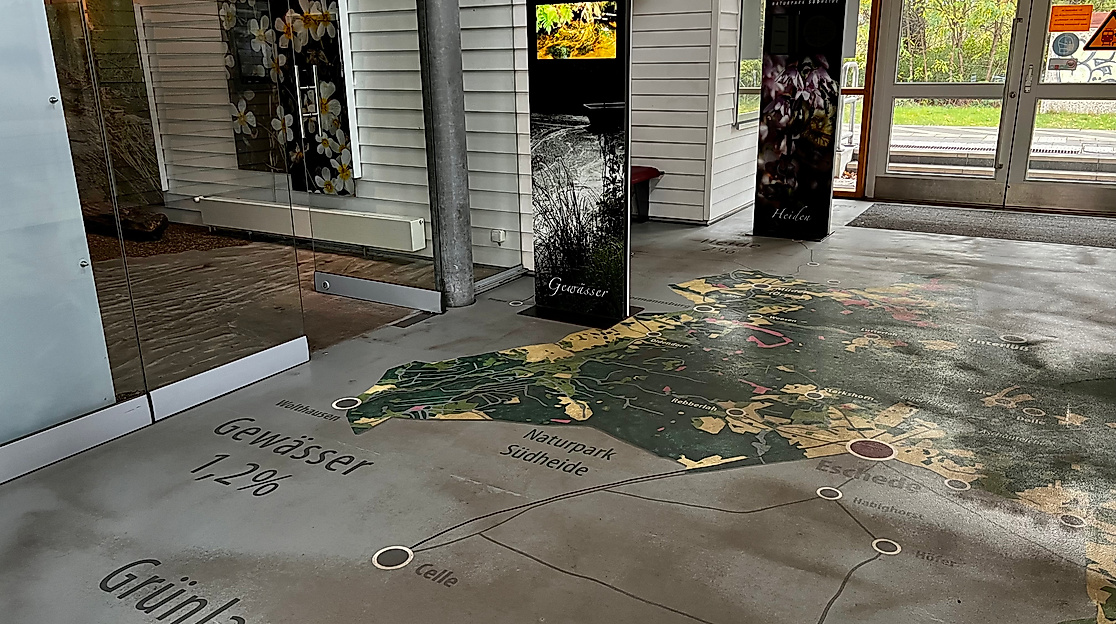 Naturpark-Informationszetrum Eschede