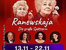 Faina Ranevskaya - Theater in russischer Sprache
