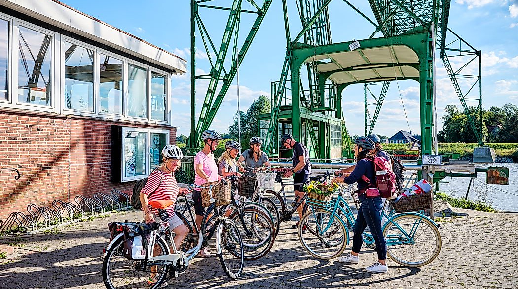 Radtour ins Blaue