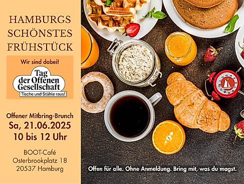 Hamburgs schönstes Frühstück BOOT eV TdOG