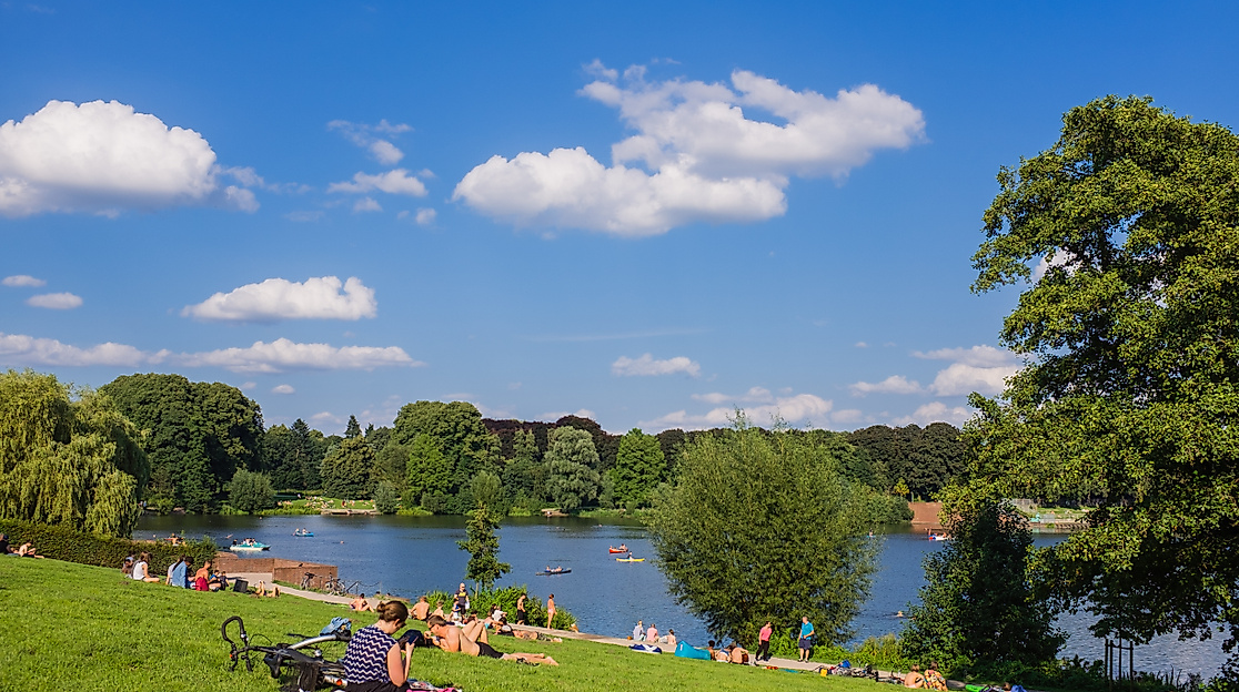 Stadtpark Hamburg