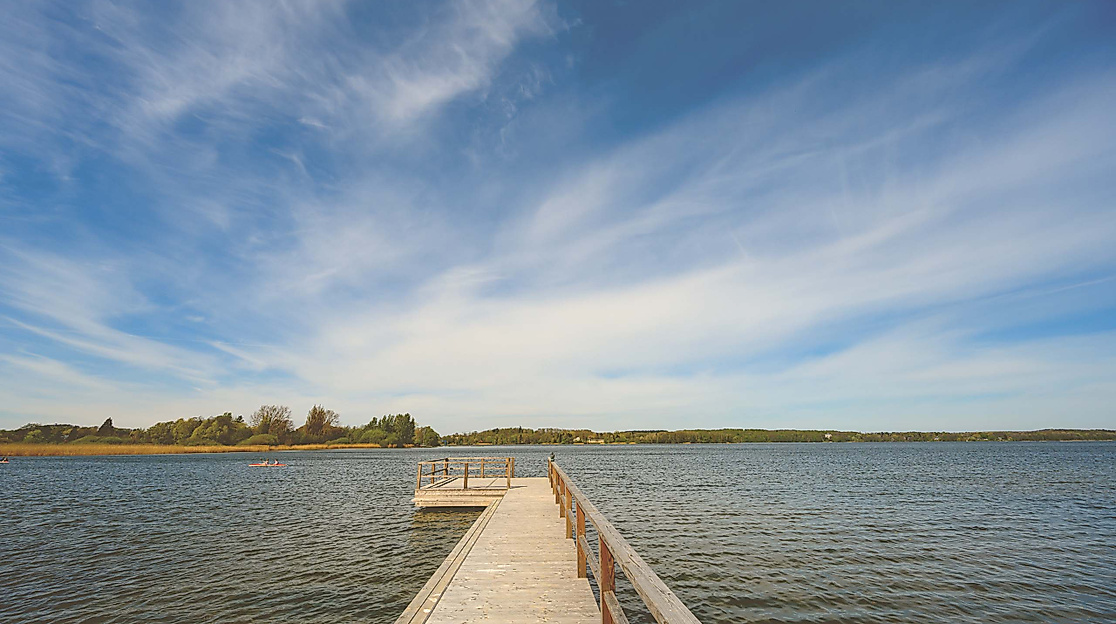 Abendfahrt auf dem Kellersee