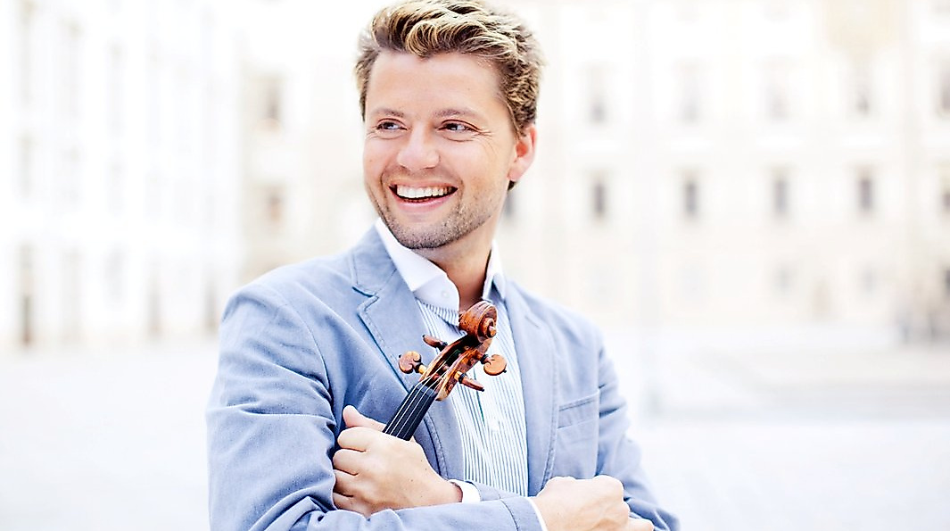 Philharmonisches Staatsorchester Hamburg / Julian Rachlin