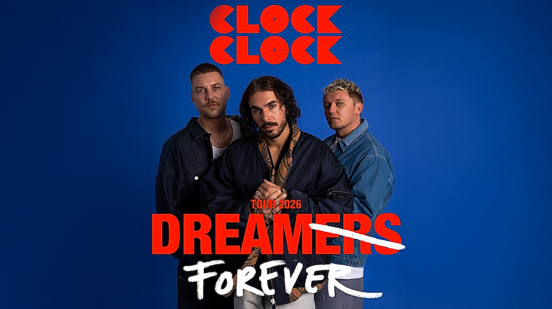 ClockClock - "Dream Forever" Tour 2026