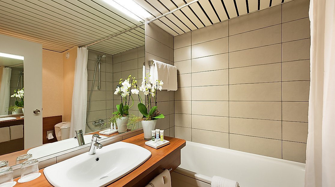 MERCURE Hotel am Volkspark Hamburg: Bad