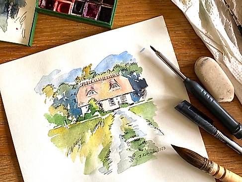 Sketching Foto
