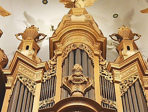 Orgelmusik zur Mittagszeit