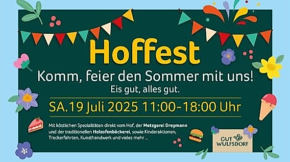 25-07-19 Hoffest Gut Wulfsdorf Gut Wulfsdorf