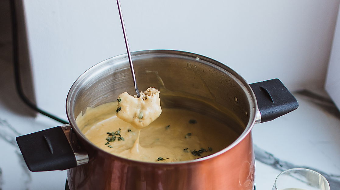 Käsefondue Symbolbild