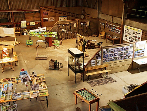 Ausstellung im Torfwerk