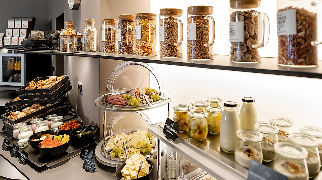 Hotel St. Annen Hamburg: Frühstück