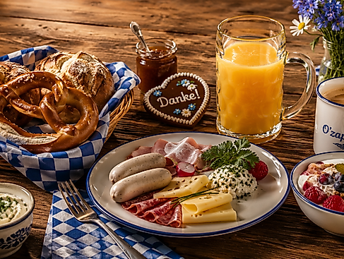 Sonntagsbrunch zum Oktoberfest