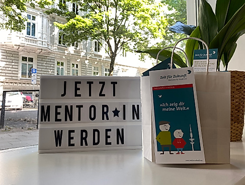 Jetzt Mentor*in werden