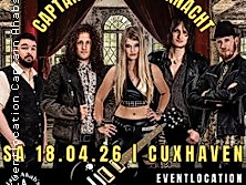 Die Captain Ahab`s Rocknacht