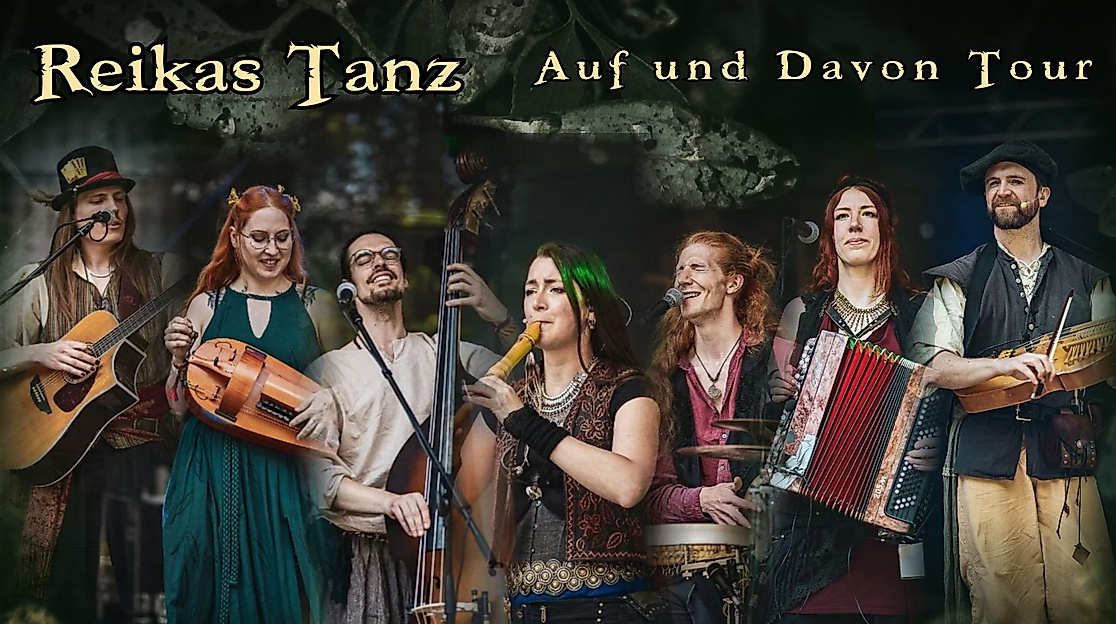 Auf und Davon Tour Header