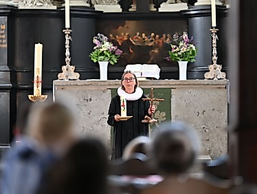 Familiengottesdienst mit Pastorin Nicola Nehmzow