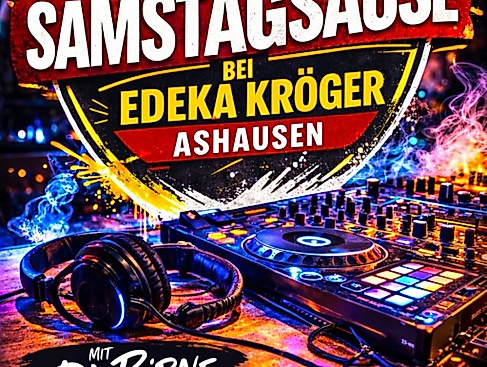 24h Stelle - Samstagssause mit DJ Birne