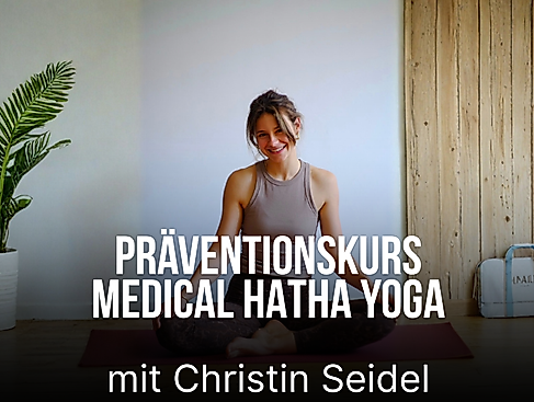 Präventionskurs Medical Hatha Yoga