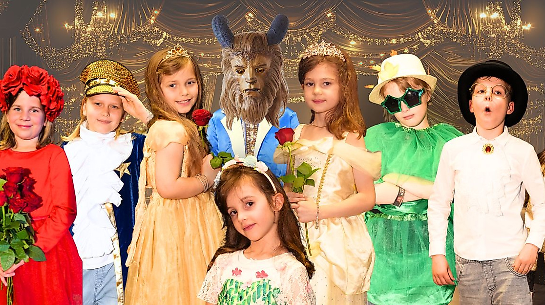 Galli Theater Hamburg Kinder spielen Theater für Kider Die Schöne & das Biest