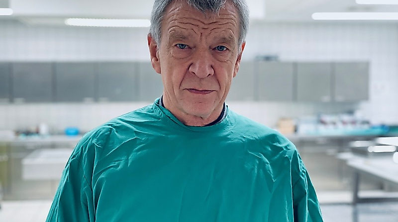 Rechtsmediziner Prof. Dr. Klaus Püschel & Staatsanwältin Annette Marquardt