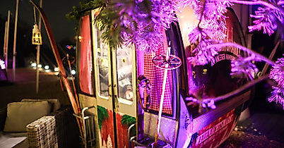 Weihnachtszeit am Anleger Hamburg