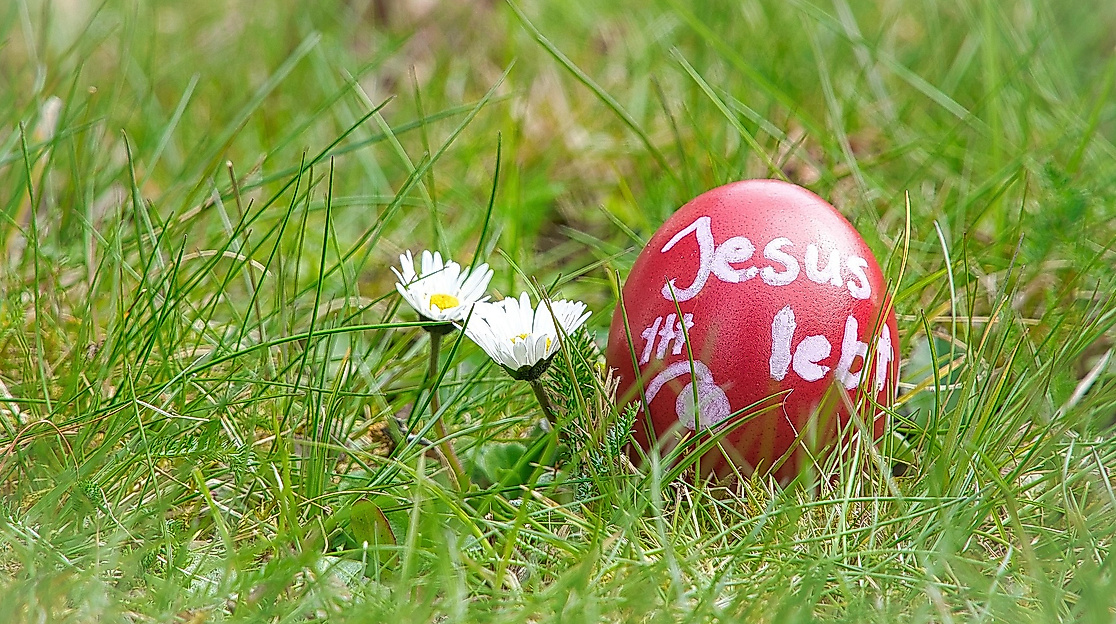 Gottesdienst am Ostermorgen; Predigt: Christian Frentz; Thema: "Vom Dunkel ins Licht"