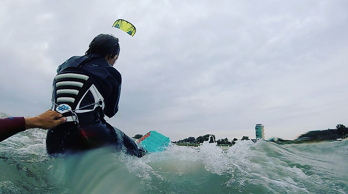 Kitesurfen