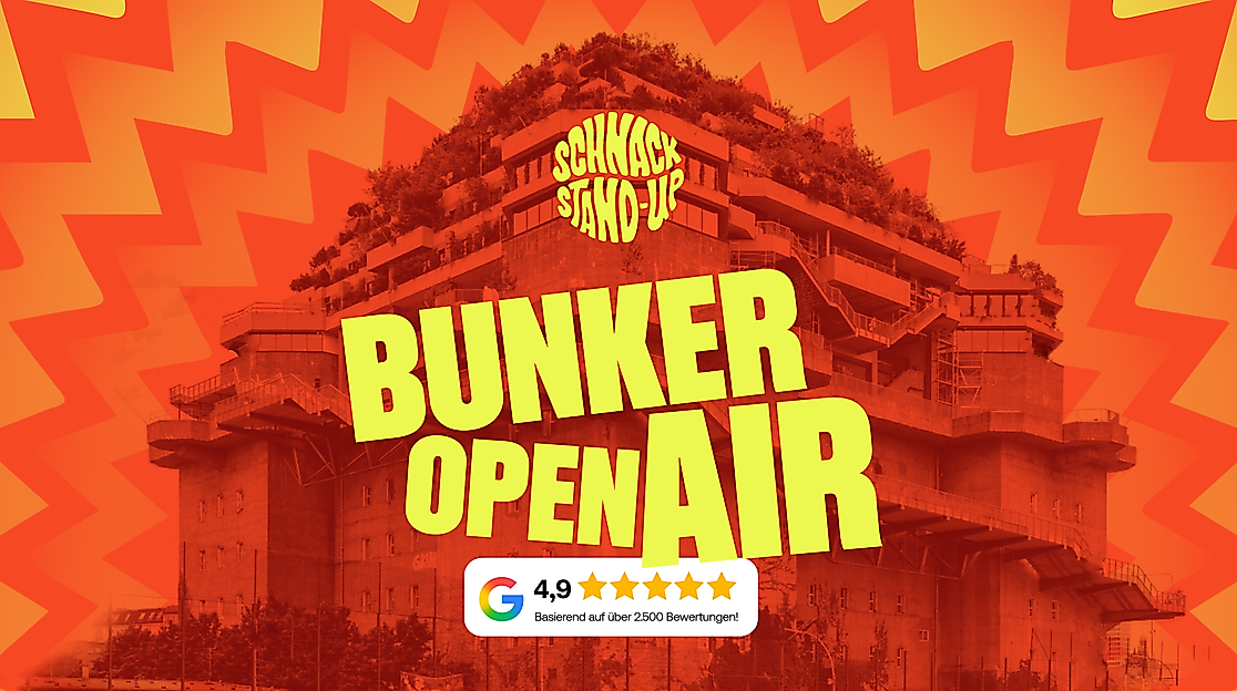 SCHNACK Stand-Up Bunker Open Air