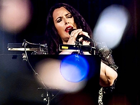 Leidenschaftlicher Auftritt auf der Bühne