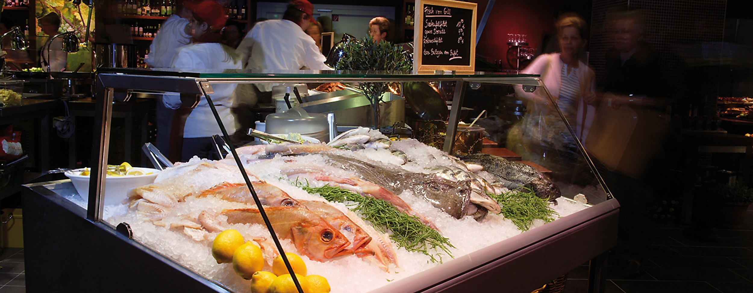 Le Buffet im Alsterhaus