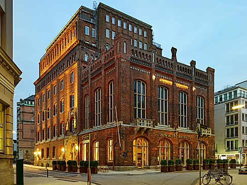 Haus der Patriotischen Gesellschaft