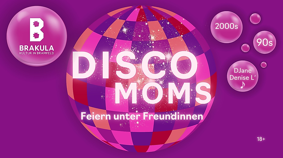 DISCO MOMS