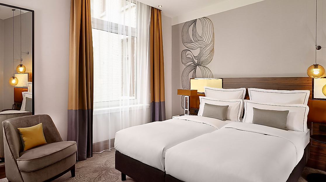 Hotel Reichshof: Doppelzimmer Medium
