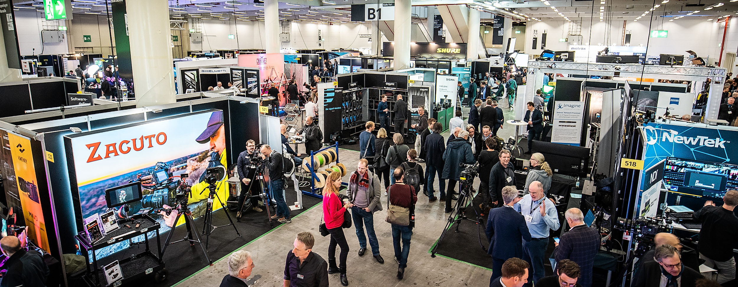 Hamburg Open Messe