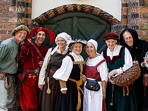 Aus der Blütezeit der Salz- & Hansestadt