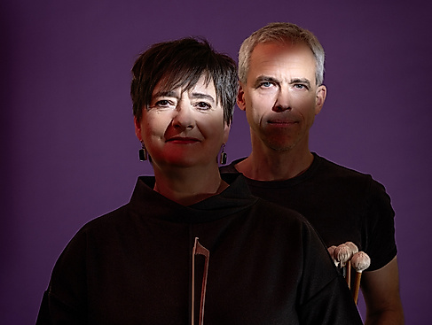 Anna Carewe & Oli Bott - mit dem Programm „Trance & Rhythm“