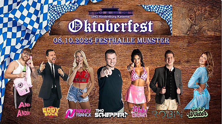 Oktoberfest 2025 für munster