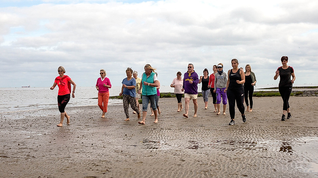 "Walken am Meer - Thalasso pur"