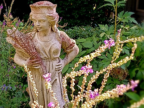 Radtour zu Garten Vehrs