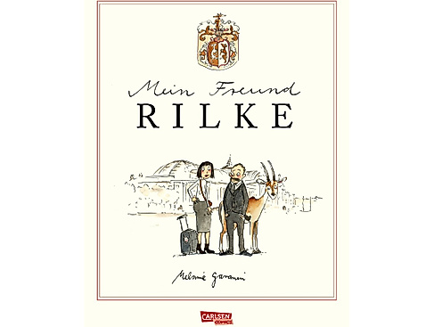 "Mein Freund Rilke" von Melanie Garanin