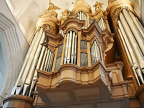 Große Orgel in St. Katharinen